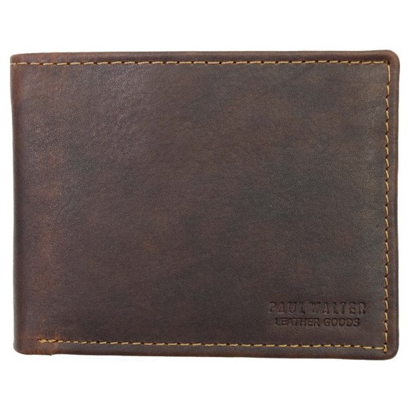 Hunter Leather Men Wallet with RFID Blocking, Wallet with Gift Boxed - Picture 1 of 10